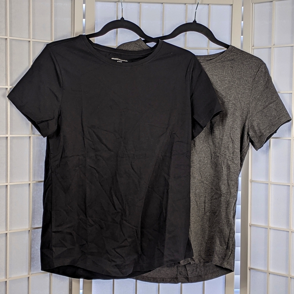 2-Pack Crew Neck Shirts